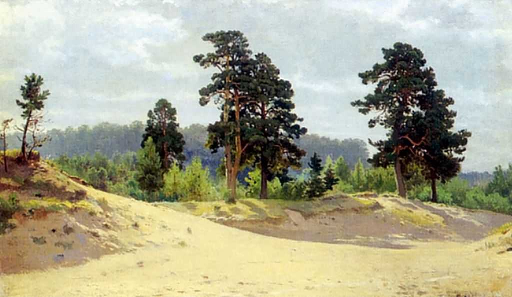 Ivan Shishkin Edge of Forest